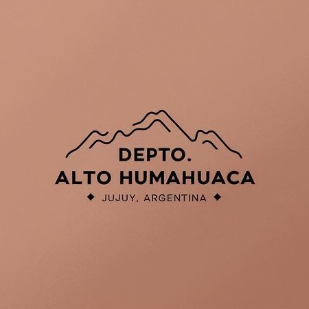 Depto Alto Humahuaca Daire Dış mekan fotoğraf