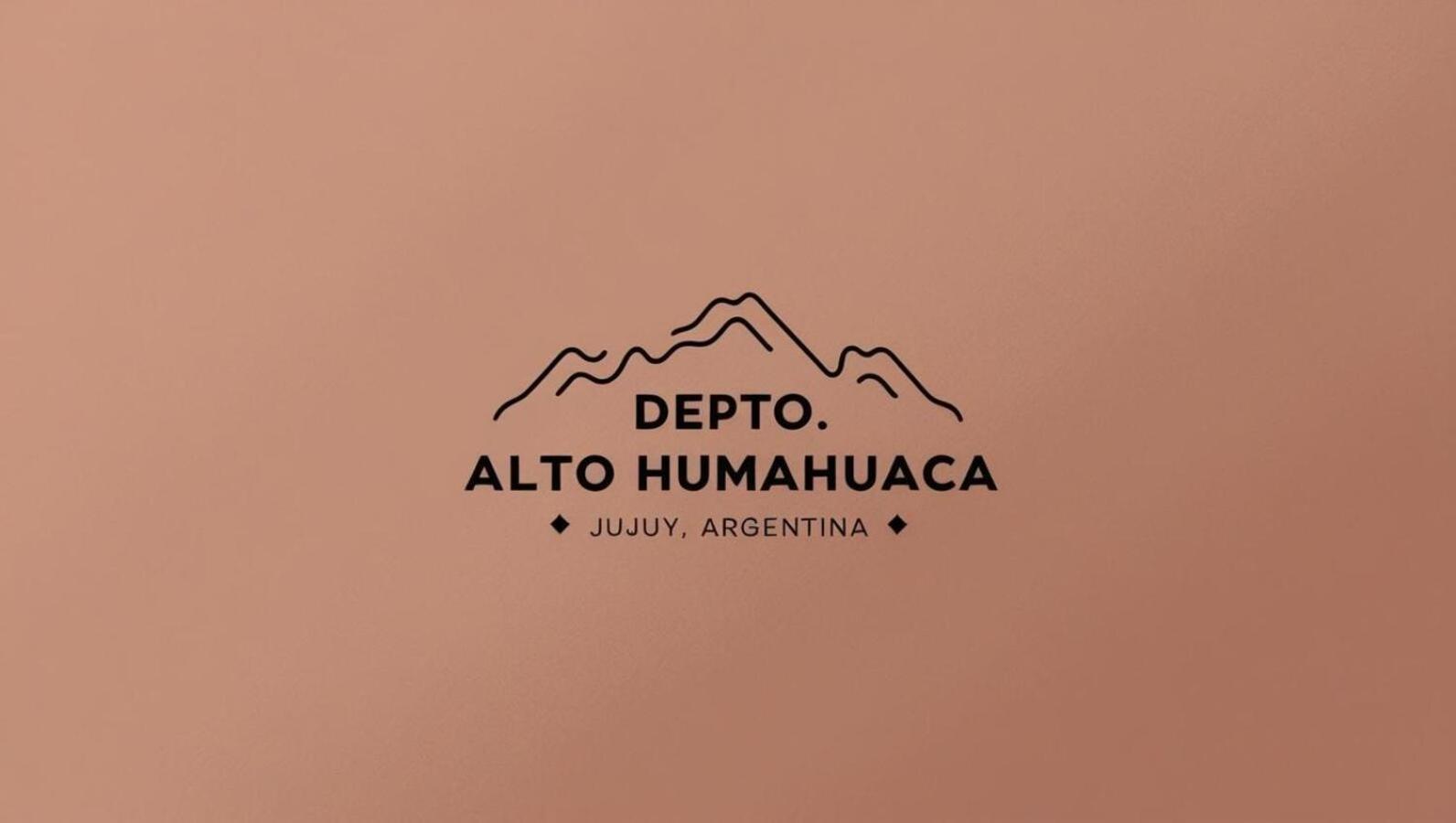 Depto Alto Humahuaca Daire Dış mekan fotoğraf